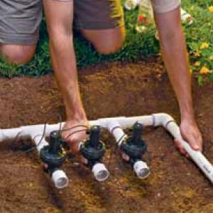 Slice It Landscaping Service - Irrigation: Valve Assembly, Installations, Repairs