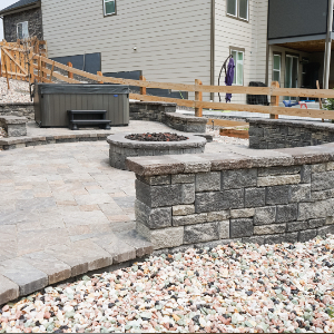 Slice It Landscaping Service - Pavers & Patios: Retaining Walls