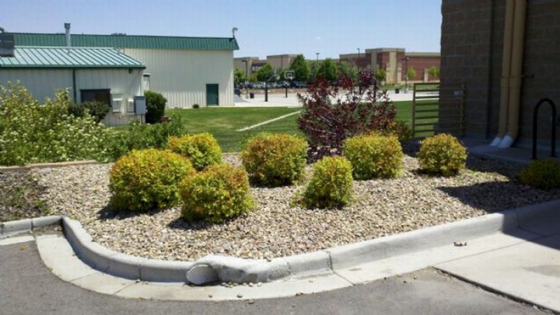 Slice It Landscaping Project photo 3 - Commercial Cleanup