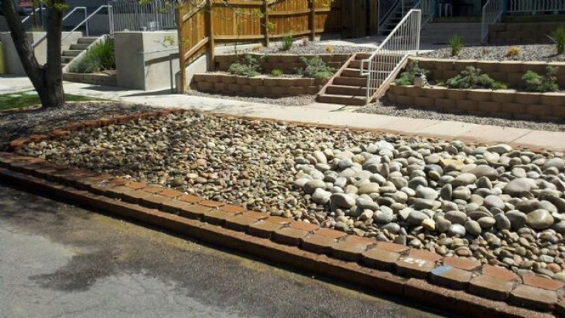 Slice It Landscaping Project photo 3 - Full Front Hardscape