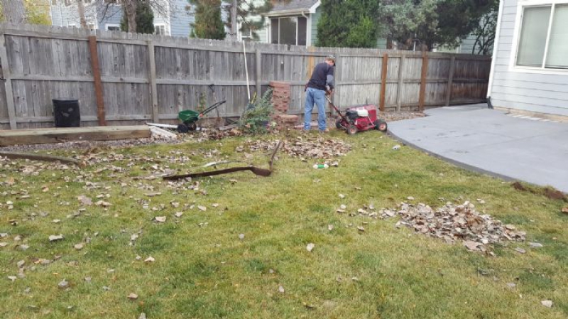 Slice It Landscaping Project photo 4 - Concrete Edging and Patio