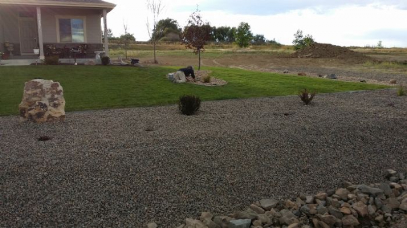 Slice It Landscaping Project main photo - Sod and Rock