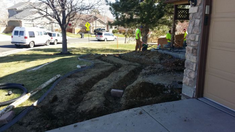 Slice It Landscaping Project photo 3 - Retaining Wall