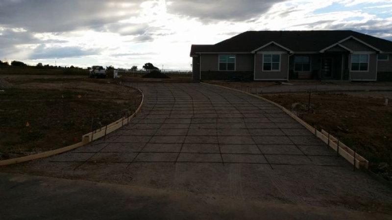Slice It Landscaping Project photo 2 - Driveway