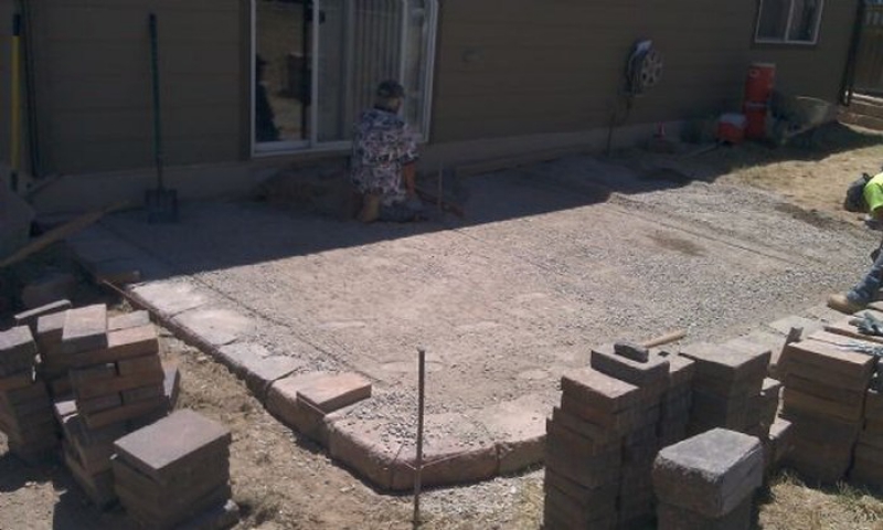 Slice It Landscaping Project photo 1 - Paver Patio