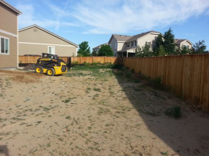 Slice It Landscaping Project photo 8 - New back yard