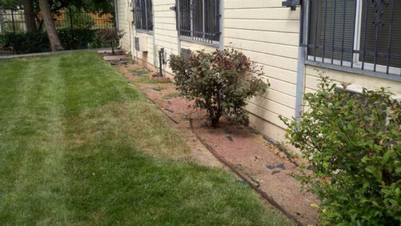 Slice It Landscaping Project photo 1 - Commercial Cleanup