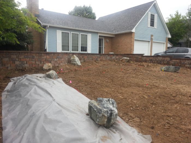 Slice It Landscaping Project photo 20 - Front yard redesign and update