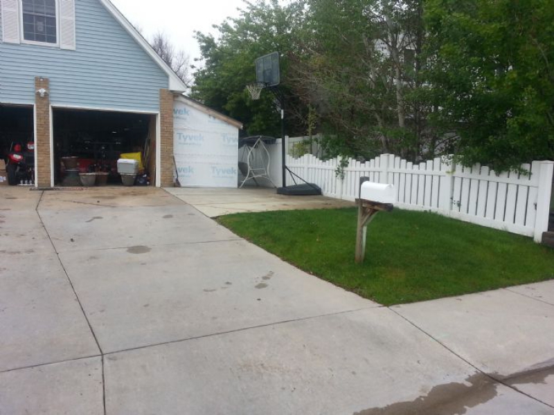 Slice It Landscaping Project photo 1 - Front yard redesign and update