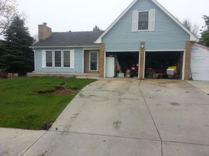 Slice It Landscaping Project photo 2 - Front yard redesign and update