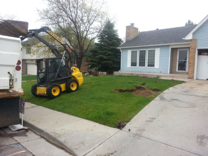 Slice It Landscaping Project photo 6 - Front yard redesign and update