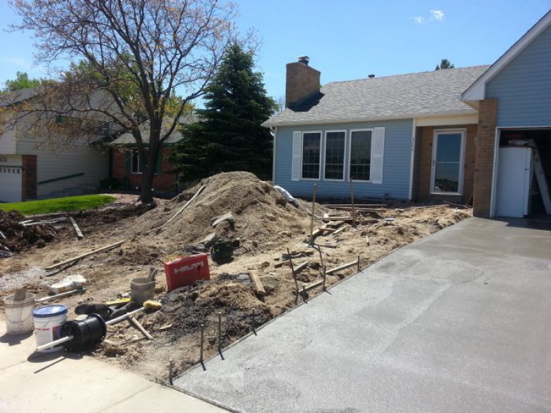 Slice It Landscaping Project photo 11 - Front yard redesign and update