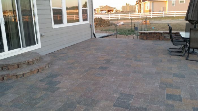 Slice It Landscaping Project photo 9 - Paver Patio