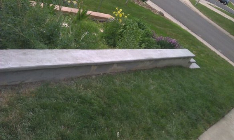 Slice It Landscaping Project photo 4 - Retaining Wall Repair