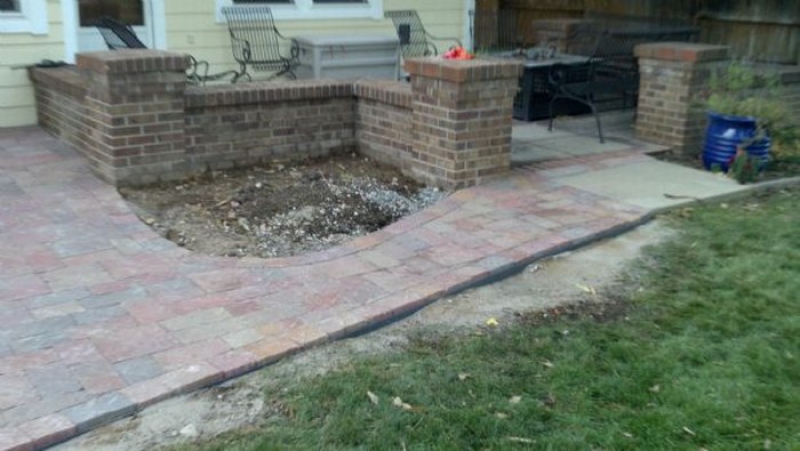 Slice It Landscaping Project photo 10 - Paver Patio