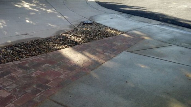 Slice It Landscaping Project photo 3 - Paver Patio