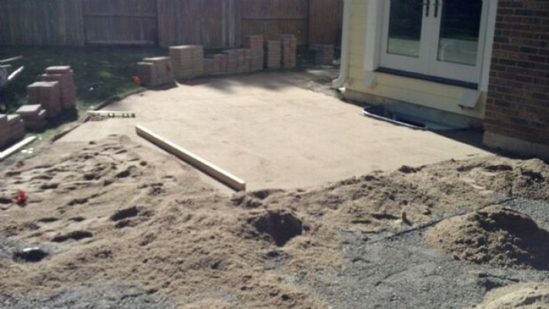 Slice It Landscaping Project photo 4 - Paver Patio