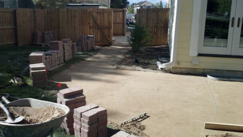 Slice It Landscaping Project photo 6 - Paver Patio