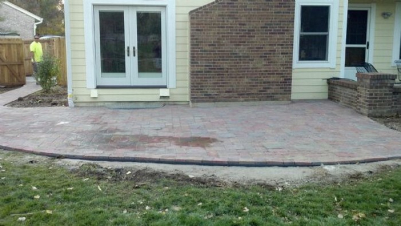 Slice It Landscaping Project photo 9 - Paver Patio