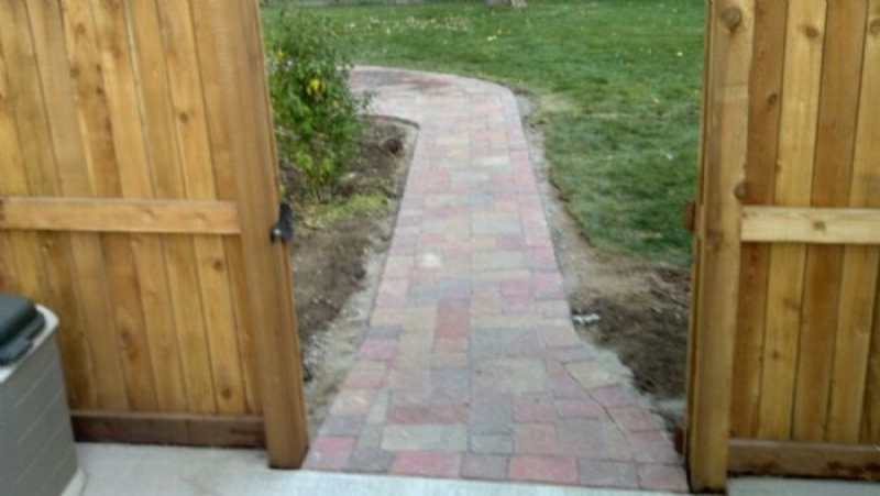 Slice It Landscaping Project photo 7 - Paver Patio
