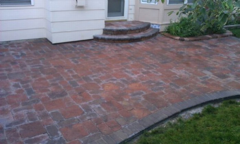 Slice It Landscaping Project main photo - Paver Patio