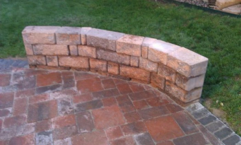 Slice It Landscaping Project photo 4 - Paver Patio