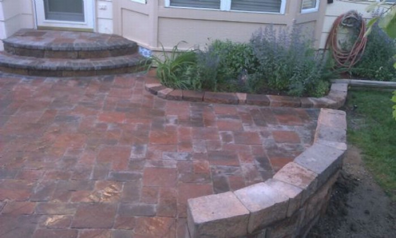 Slice It Landscaping Project photo 5 - Paver Patio