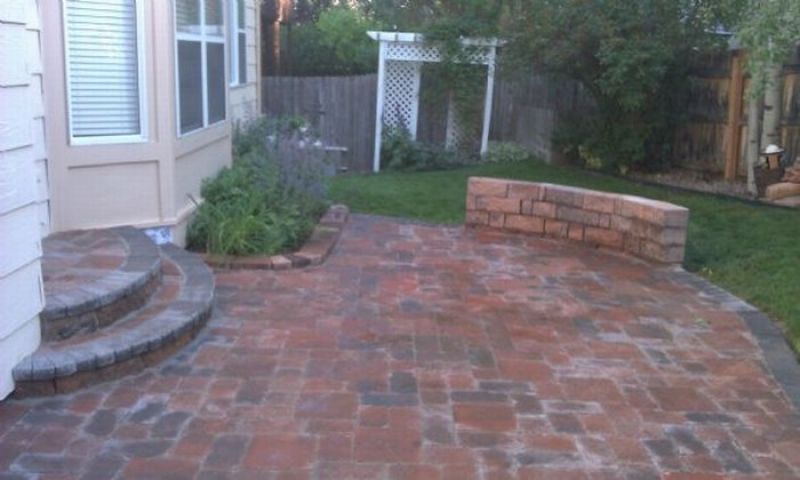 Slice It Landscaping Project photo 8 - Paver Patio