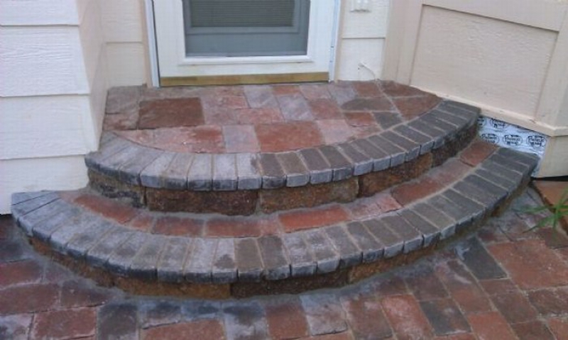 Slice It Landscaping Project photo 3 - Paver Patio